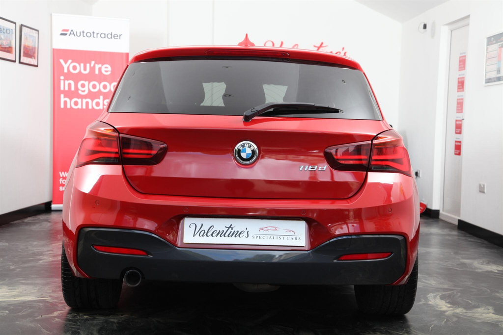BMW 1 Series 2.0 118D M Sport Shadow Edition Euro 6 Ss  #6