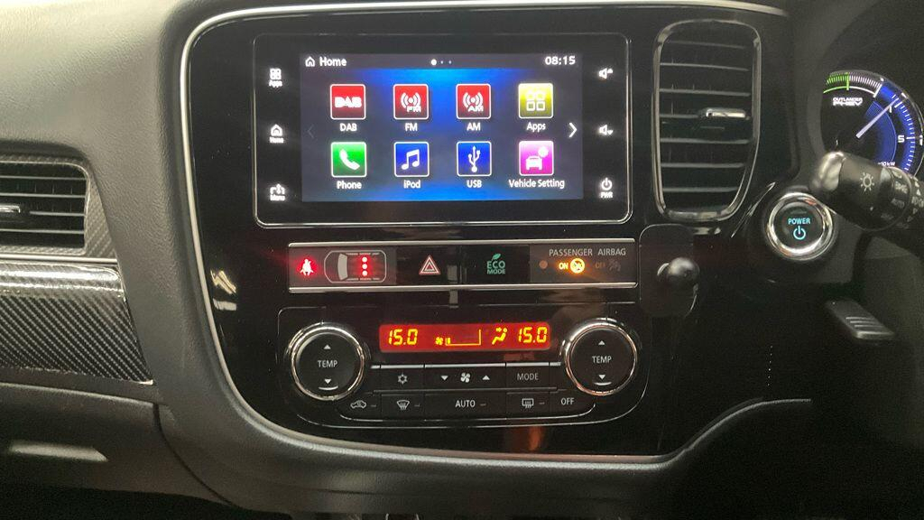 Mitsubishi Outlander Dynamic Black #11