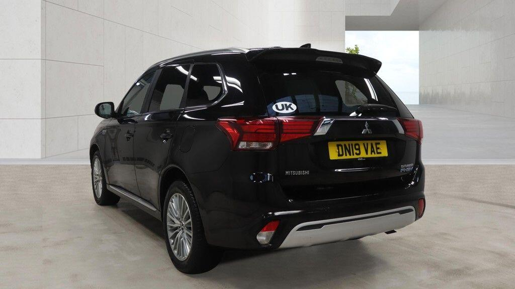 Mitsubishi Outlander 2.4H Twinmotor 13.8Kwh 4H Cvt 4Wd Euro 6 Ss  #4