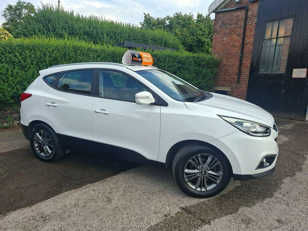 Hyundai Ix35 Suv 1.7 Crdi Se Euro 5 Ss Nav 201515 White