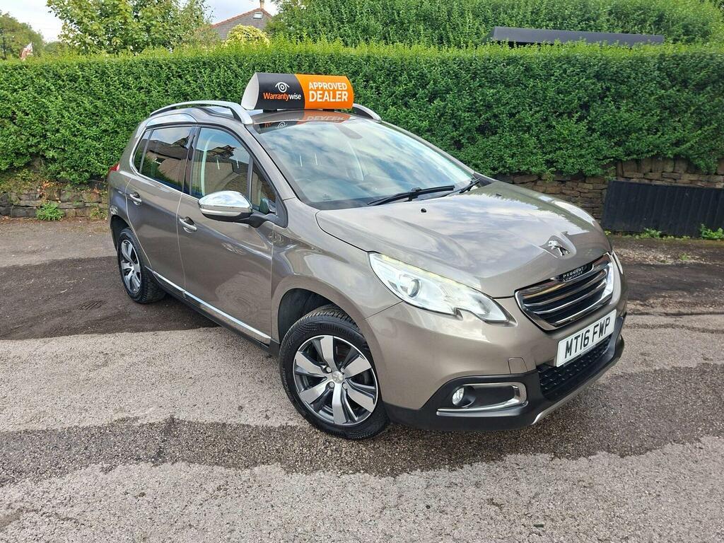 Peugeot 2008 Suv 1.6 Bluehdi Allure Euro 6 Ss 201616 Grey