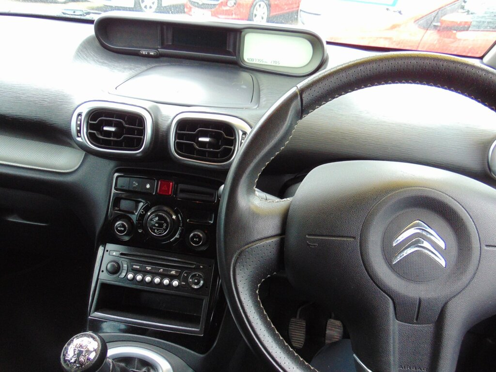 Citroen C3 Picasso 1.6 Hdi Exclusive Mpv Euro 5 90 Blue #6