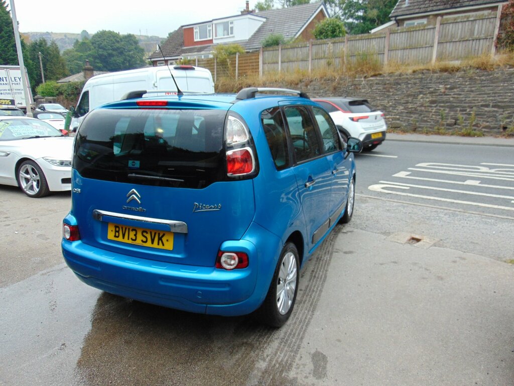 Citroen C3 Picasso 1.6 Hdi Exclusive Mpv Euro 5 90 Blue #3