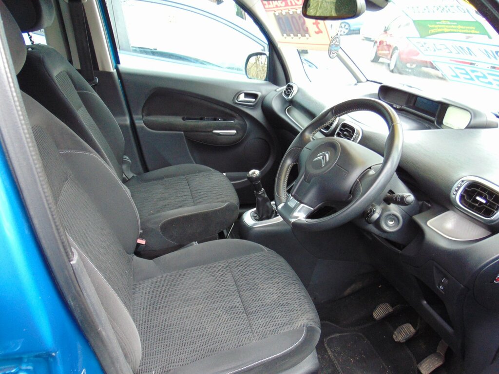 Citroen C3 Picasso 1.6 Hdi Exclusive Mpv Euro 5 90 Blue #4