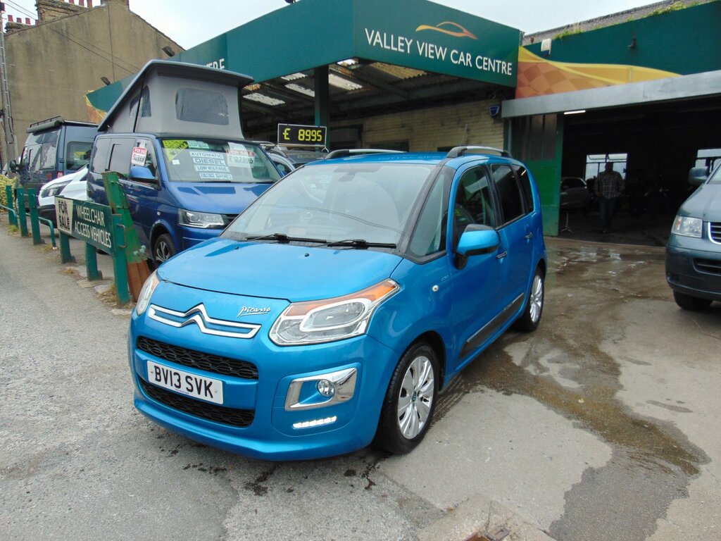 Citroen C3 Picasso 1.6 Hdi Exclusive Mpv Euro 5 90 Blue #2