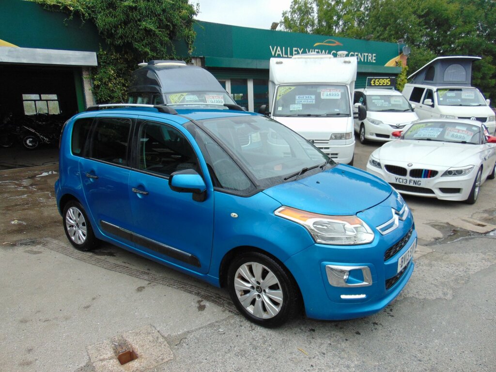 Citroen C3 Picasso 1.6 Hdi Exclusive Mpv Euro 5 90 Blue
