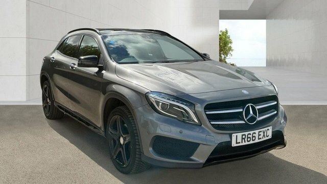 Mercedes-Benz GLA Class 2016 2.1 Gla220d Amg Line Premium Plus Suv D Grey