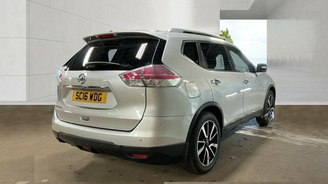 Nissan X-Trail 2016 1.6 Dci N-tec Suv 4Wd Euro Silver #3