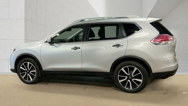 Nissan X-Trail 2016 1.6 Dci N-tec Suv 4Wd Euro Silver #5