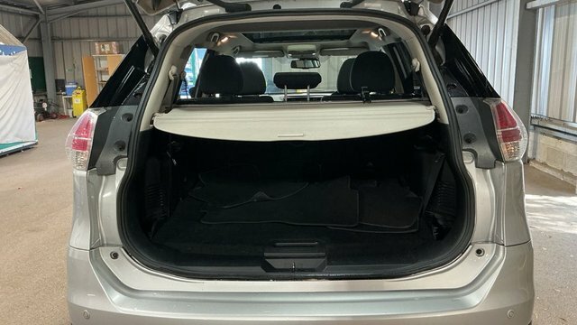 Nissan X-Trail 2016 1.6 Dci N-tec Suv 4Wd Euro Silver #6