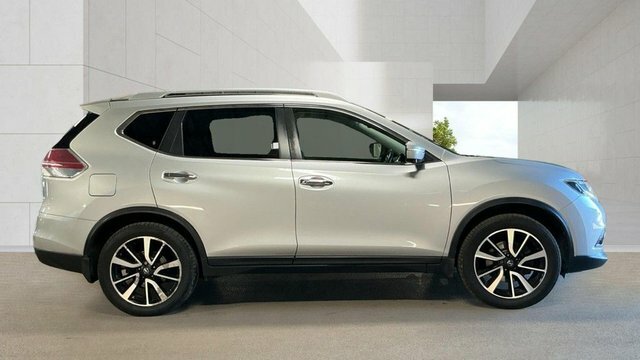 Nissan X-Trail 2016 1.6 Dci N-tec Suv 4Wd Euro Silver #4