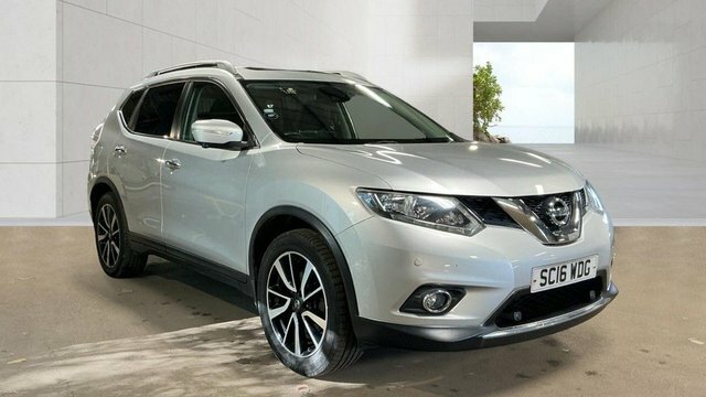 Nissan X-Trail 2016 1.6 Dci N-tec Suv 4Wd Euro Silver