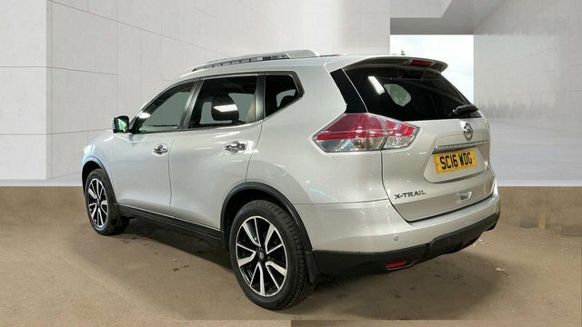 Nissan X-Trail 2016 1.6 Dci N-tec Suv 4Wd Euro Silver #2