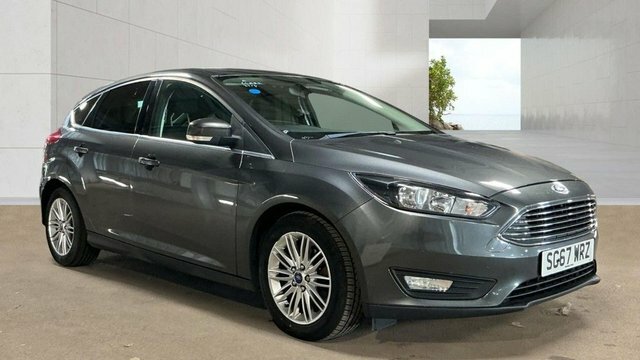 Ford Focus 2017 1.5 Tdci Zetec Edition Hatchback M Grey