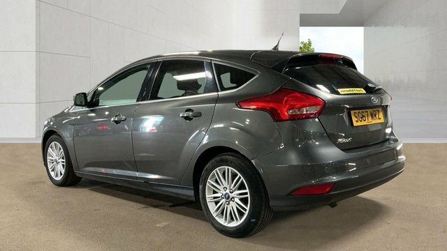 Ford Focus 2017 1.5 Tdci Zetec Edition Hatchback M SG67WRZ Grey #3