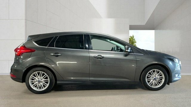Ford Focus 2017 1.5 Tdci Zetec Edition Hatchback M SG67WRZ Grey #5