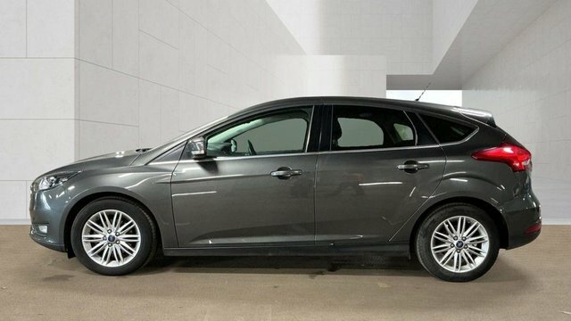 Ford Focus 2017 1.5 Tdci Zetec Edition Hatchback M SG67WRZ Grey #6