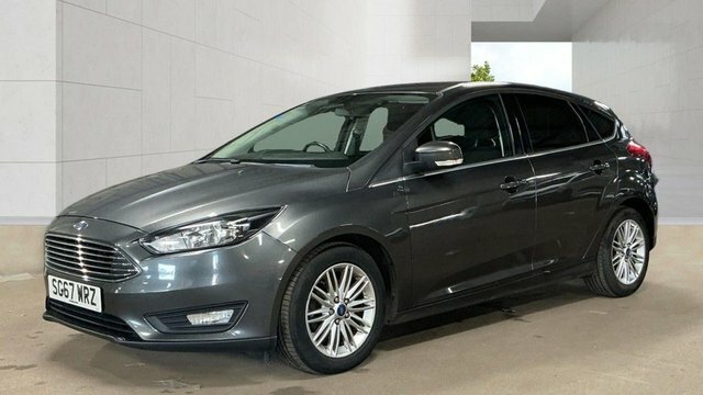 Ford Focus 2017 1.5 Tdci Zetec Edition Hatchback M SG67WRZ Grey #2