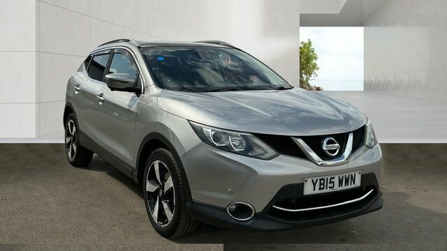 Nissan Qashqai 2015 1.5 Dci N-tec Suv 2Wd Euro Silver