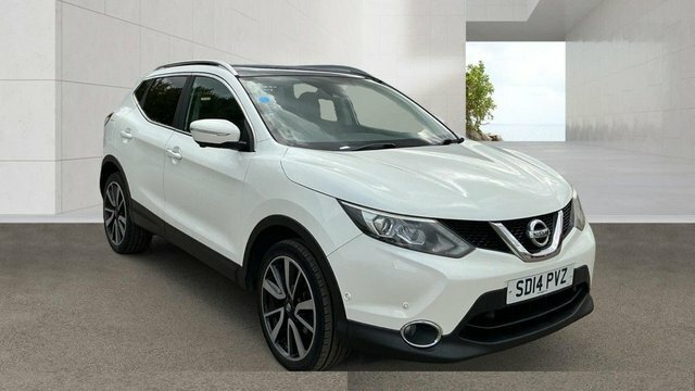 Nissan Qashqai 2014 1.5 Dci Tekna Suv 2Wd Euro White