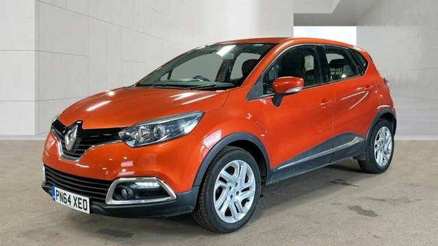 Renault Captur 2014 0.9 Tce Energy Dynamique Medianav Suv Pet Orange #2