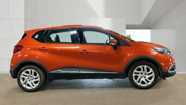 Renault Captur 2014 0.9 Tce Energy Dynamique Medianav Suv Pet Orange #5