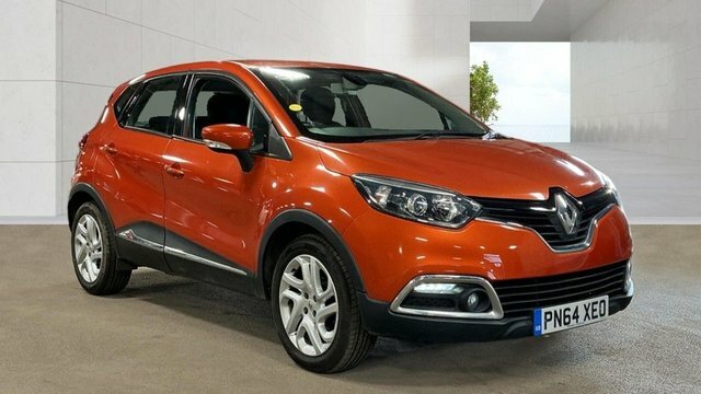 Renault Captur 2014 0.9 Tce Energy Dynamique Medianav Suv Pet Orange