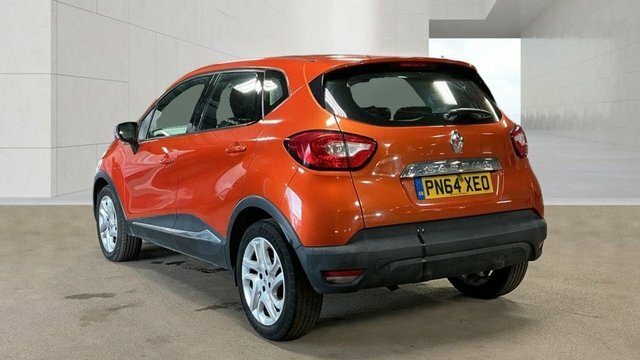 Renault Captur 2014 0.9 Tce Energy Dynamique Medianav Suv Pet Orange #3
