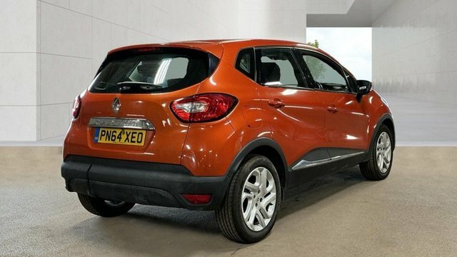 Renault Captur 2014 0.9 Tce Energy Dynamique Medianav Suv Pet Orange #4