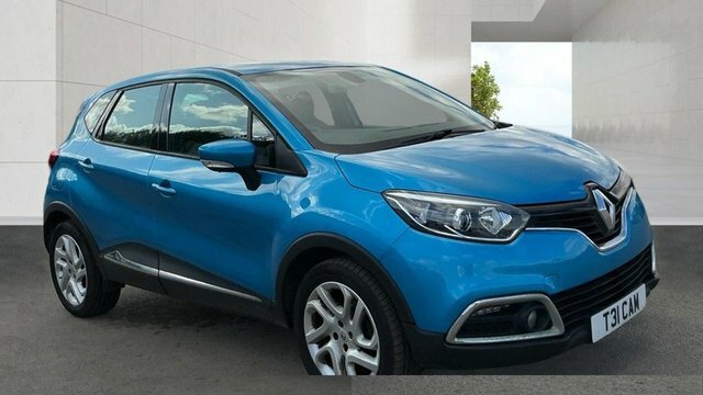 Renault Captur 2014 1.5 Dci Energy Dynamique Medianav Suv Die Blue