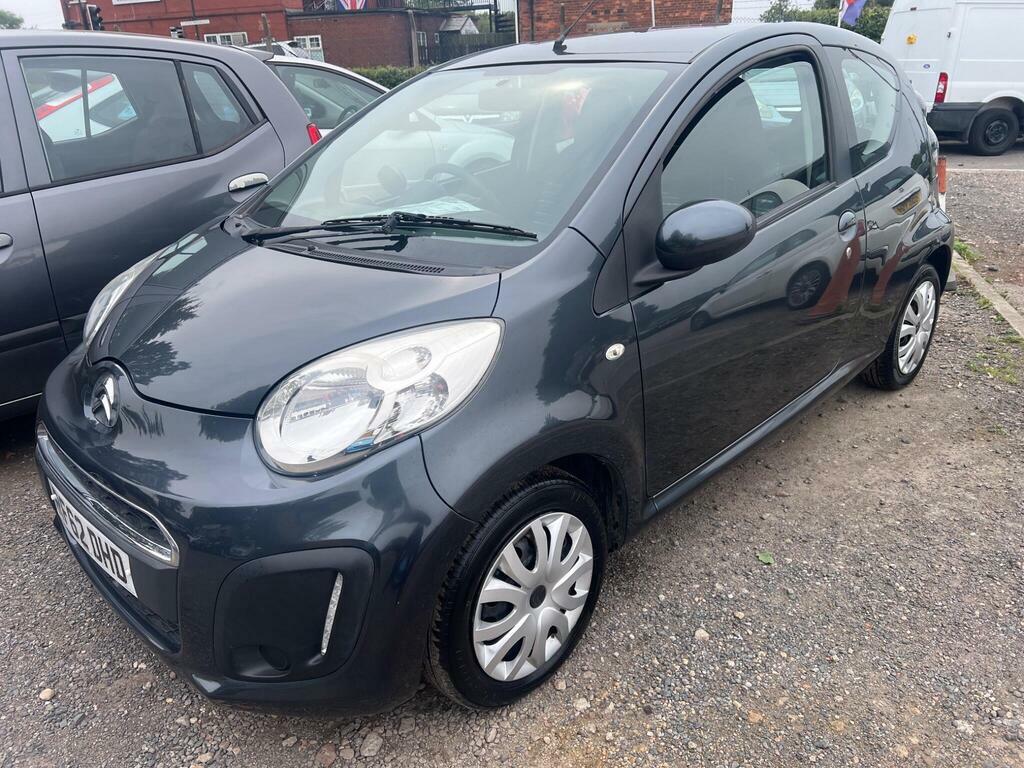 Citroen C1 1.0I Vtr Euro 5 RF62DHD Grey #6