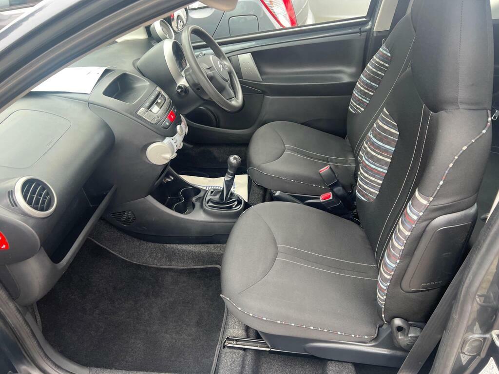 Citroen C1 1.0I Vtr Euro 5 RF62DHD Grey #5