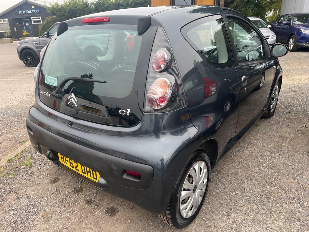 Citroen C1 1.0I Vtr Euro 5 RF62DHD Grey #3