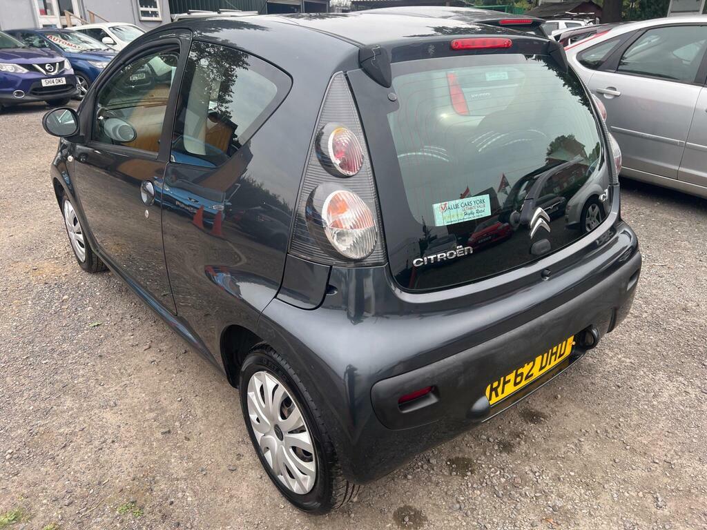 Citroen C1 1.0I Vtr Euro 5 RF62DHD Grey #4