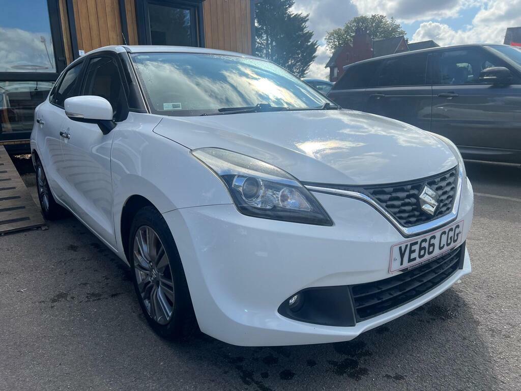 Suzuki Baleno 1.0 Boosterjet Sz5 Euro 6 White