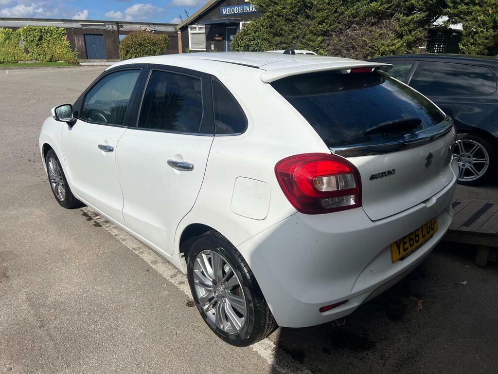 Suzuki Baleno 1.0 Boosterjet Sz5 Euro 6 White #4