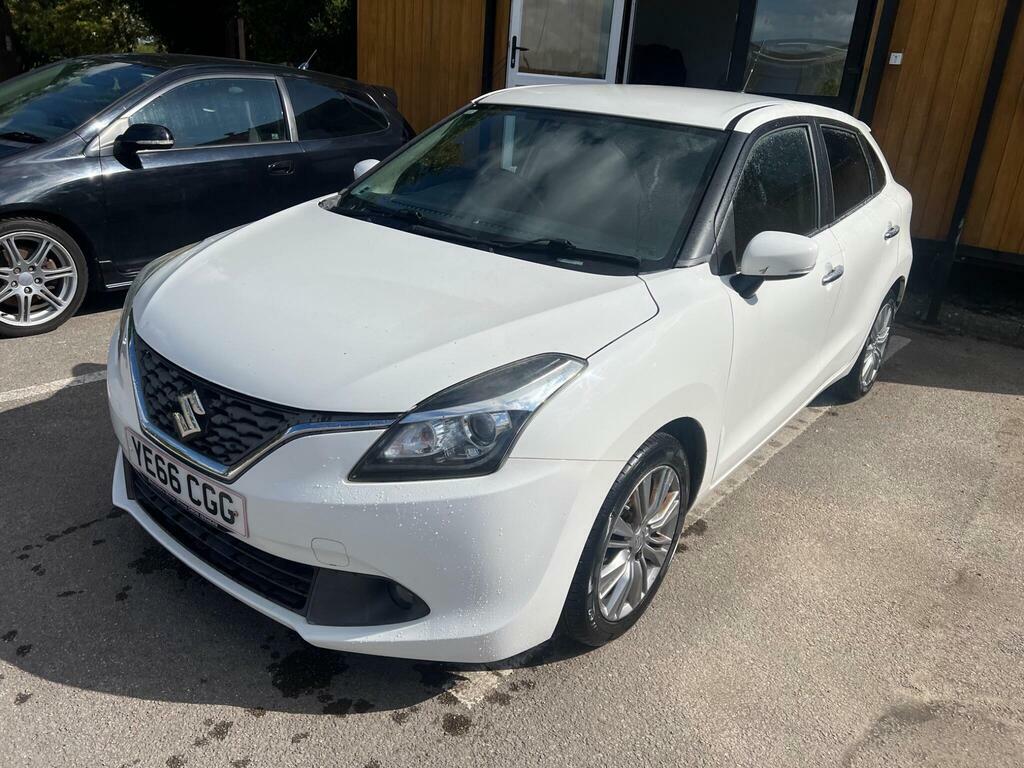 Suzuki Baleno 1.0 Boosterjet Sz5 Euro 6 White #5
