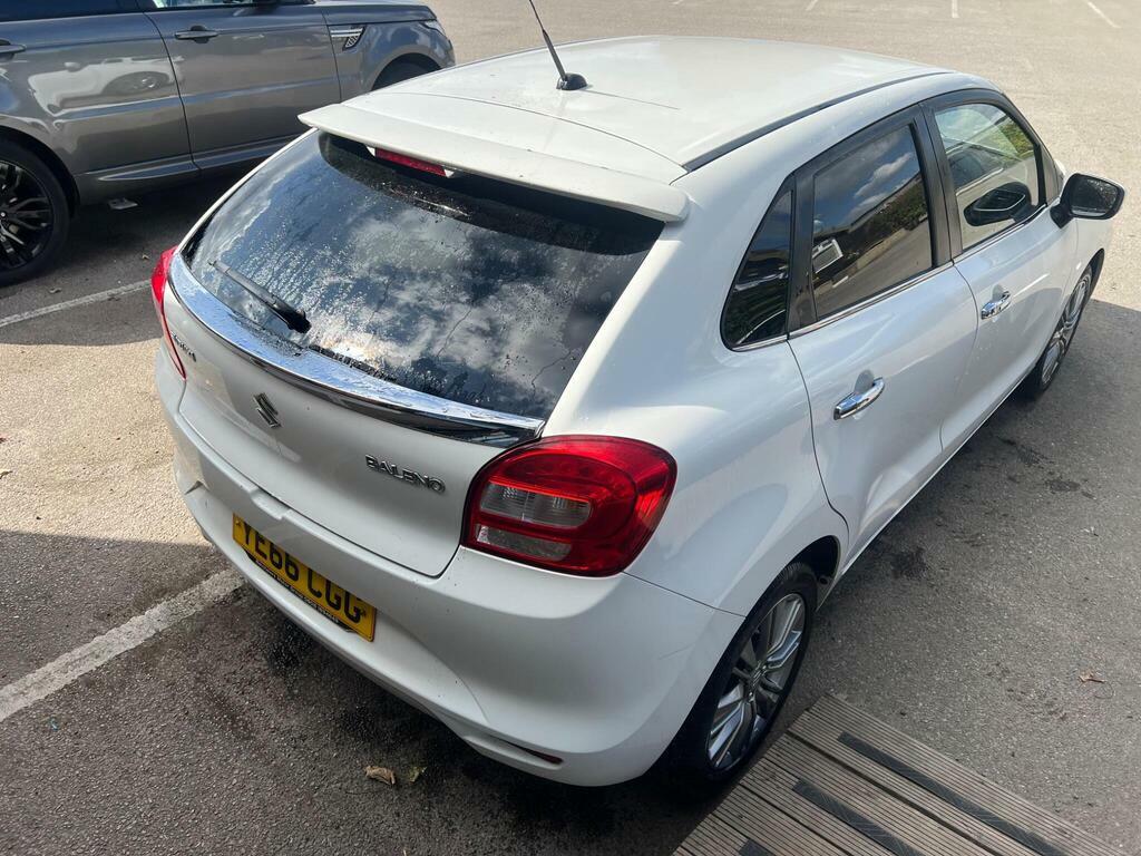 Suzuki Baleno 1.0 Boosterjet Sz5 Euro 6 White #3