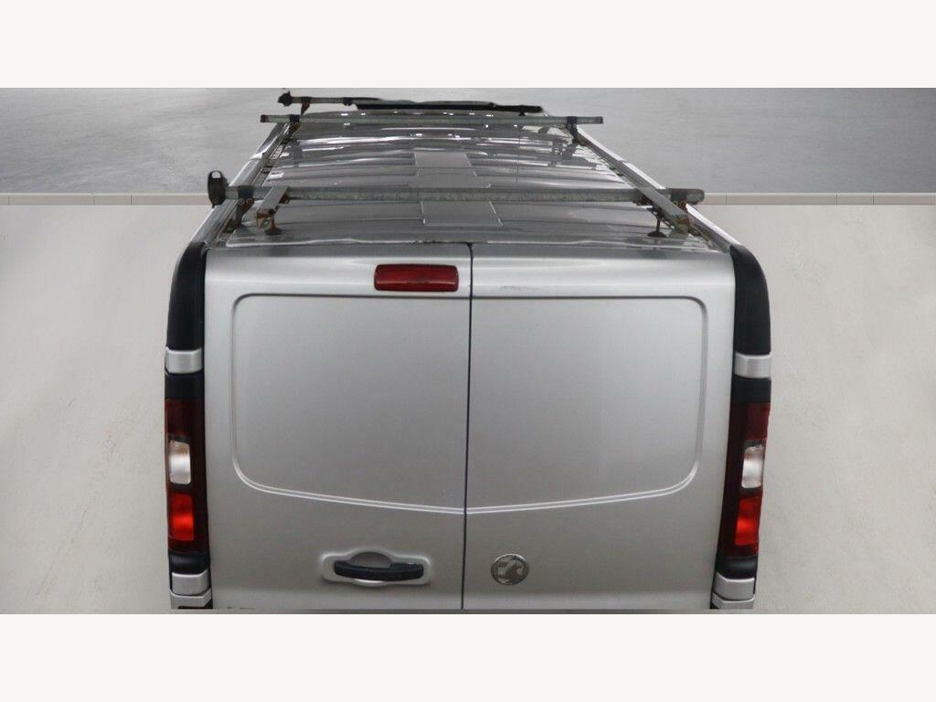 Vauxhall Vivaro Panel Van White #8
