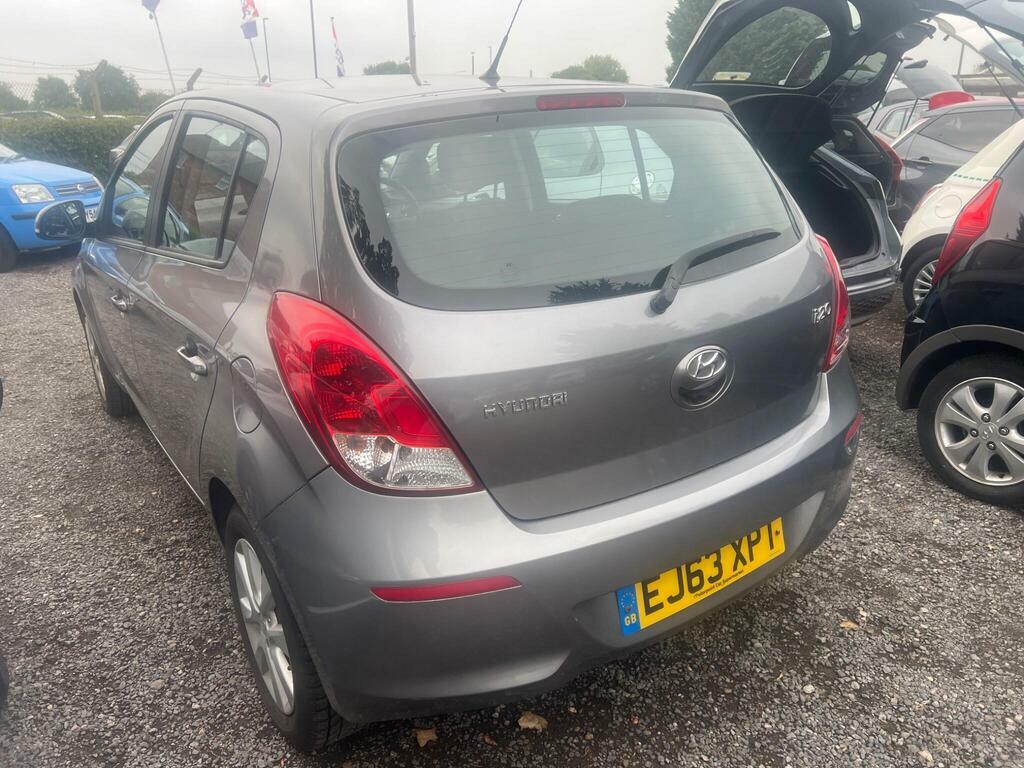Hyundai I20 1.2 Active Euro 5 Grey #4