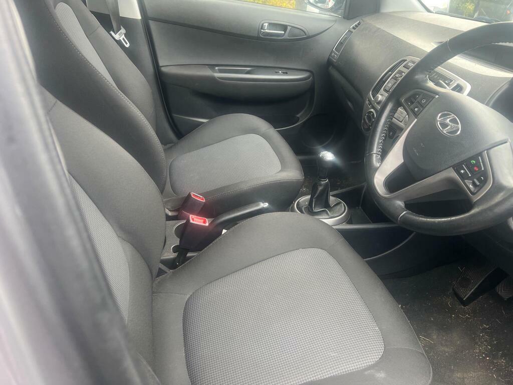 Hyundai I20 1.2 Active Euro 5 Grey #2