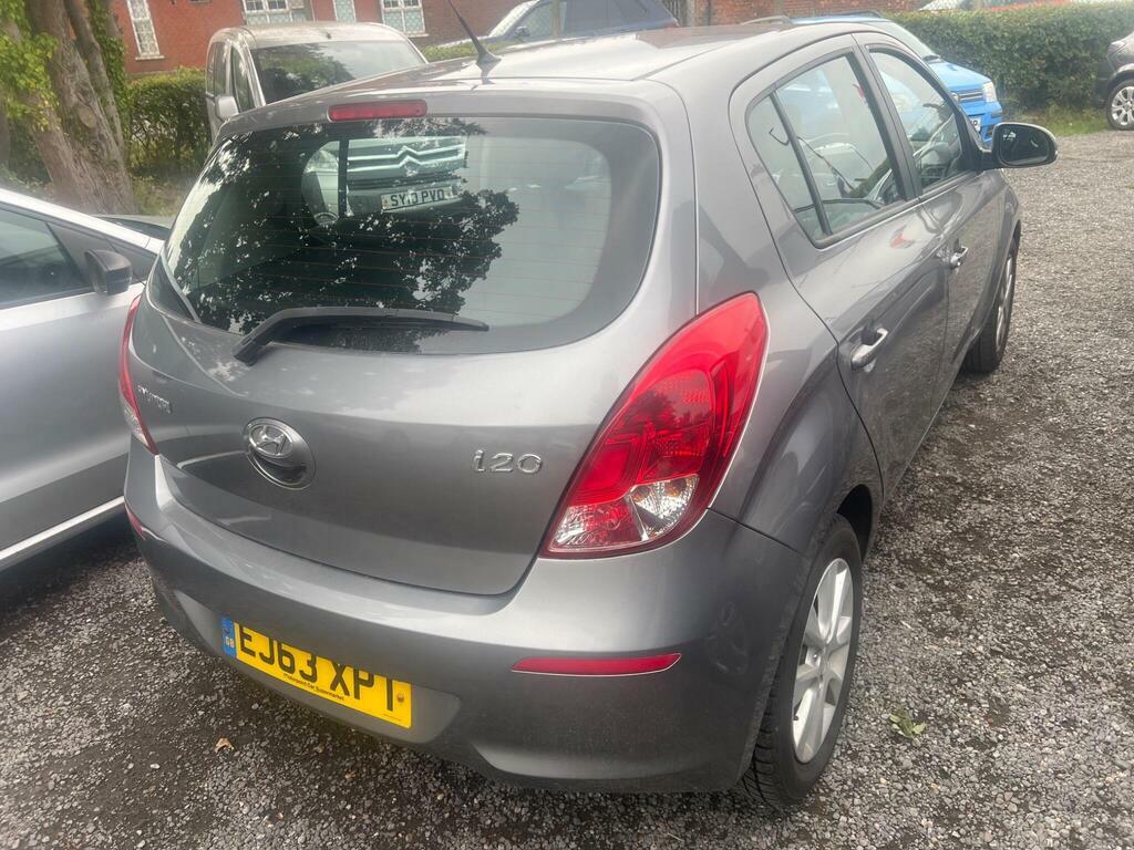 Hyundai I20 1.2 Active Euro 5 Grey #3