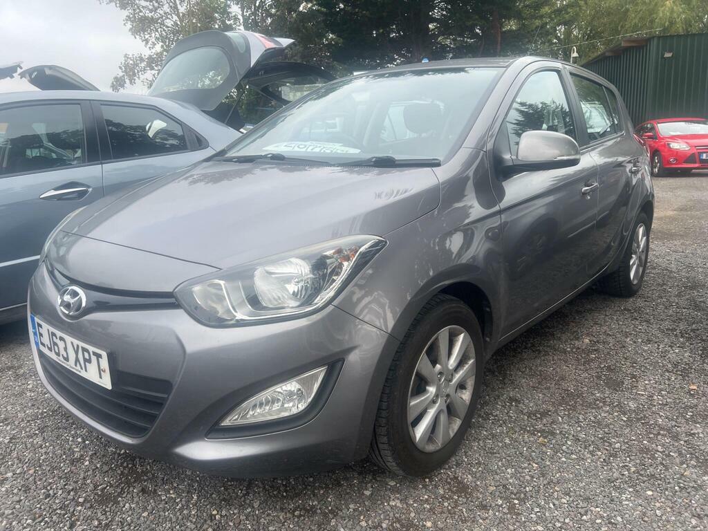 Hyundai I20 1.2 Active Euro 5 Grey #6