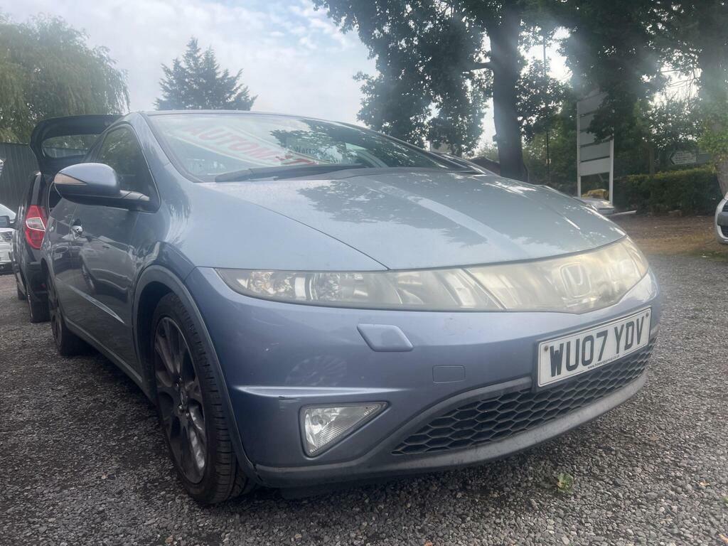 Honda Civic 1.8 I-vtec Sport I-shift Blue