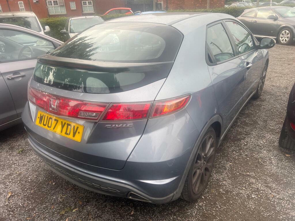 Honda Civic 1.8 I-vtec Sport I-shift Blue #3