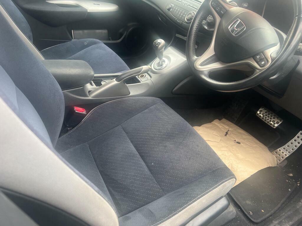 Honda Civic 1.8 I-vtec Sport I-shift Blue #2