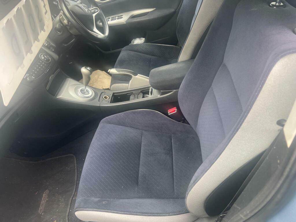 Honda Civic 1.8 I-vtec Sport I-shift Blue #5