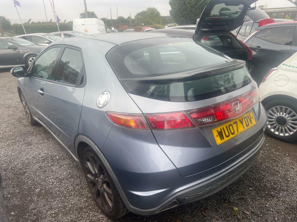 Honda Civic 1.8 I-vtec Sport I-shift Blue #4