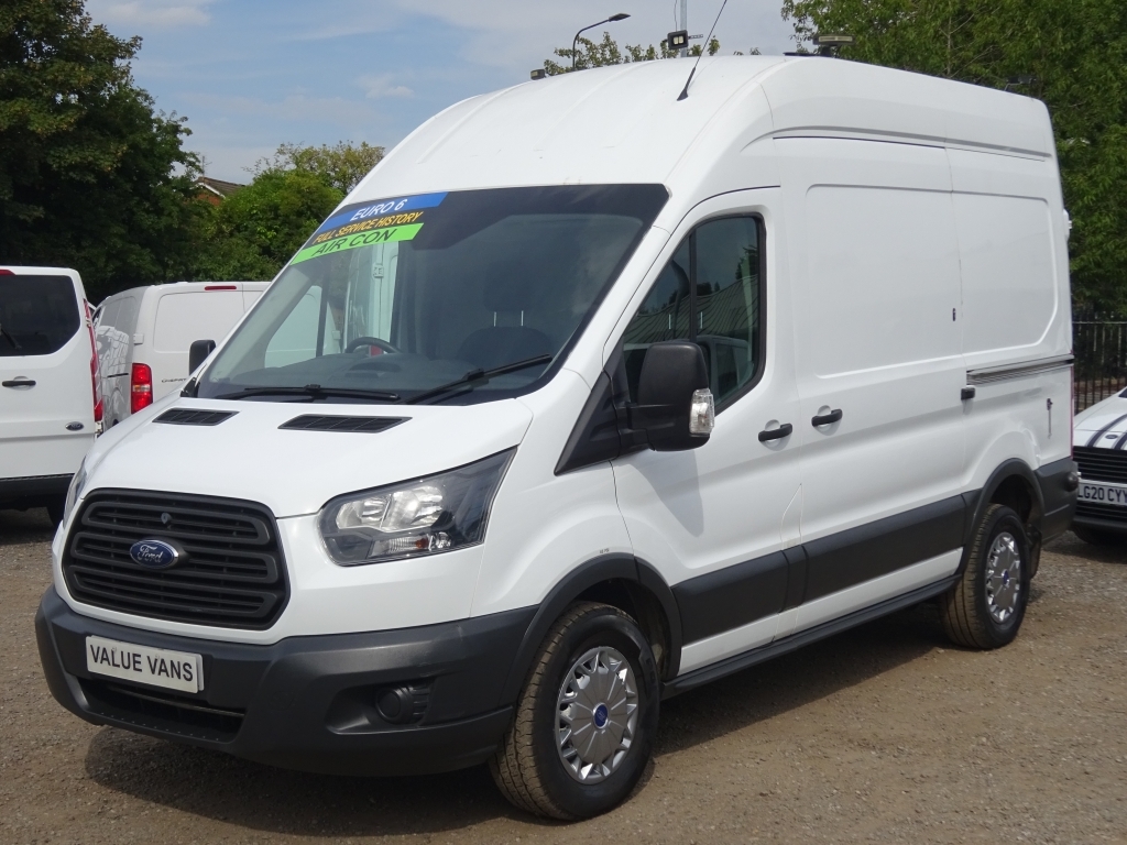 Ford Transit Custom L2 H3 Mwb LF19AAB White #5