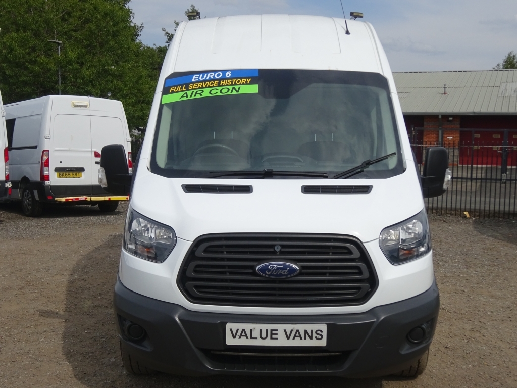 Ford Transit Custom L2 H3 Mwb LF19AAB White #2